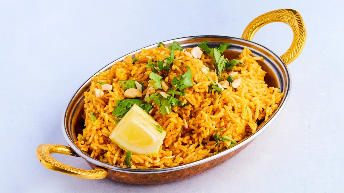 49. Kylling Biryani