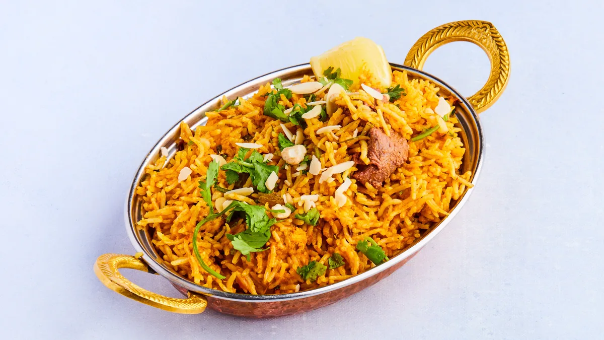 50. Lam Biryani