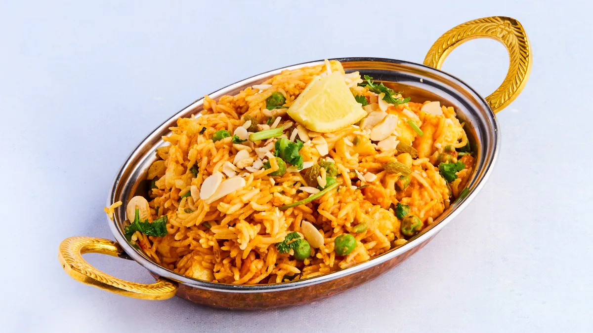 52. Sabzi Biryani