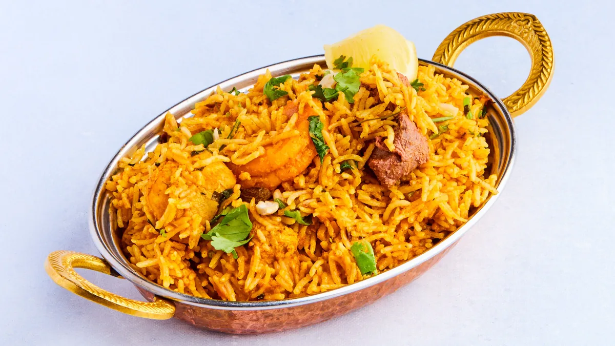 53. Mix Biryani