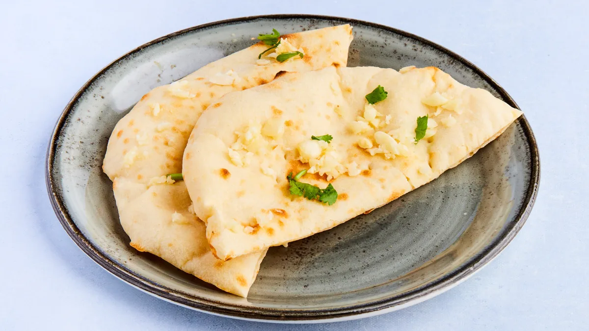 9. Garlic Nan