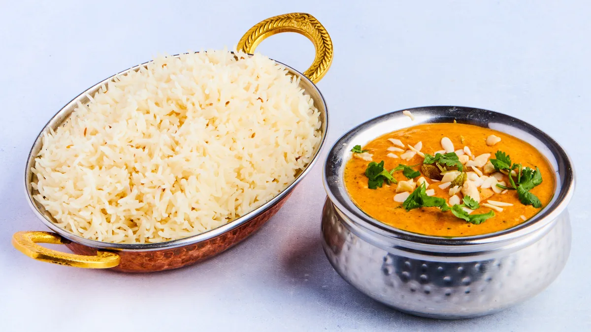 Kylling Shahi Korma