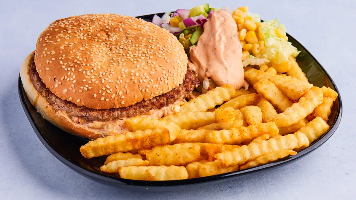 Hamburger Tallerken