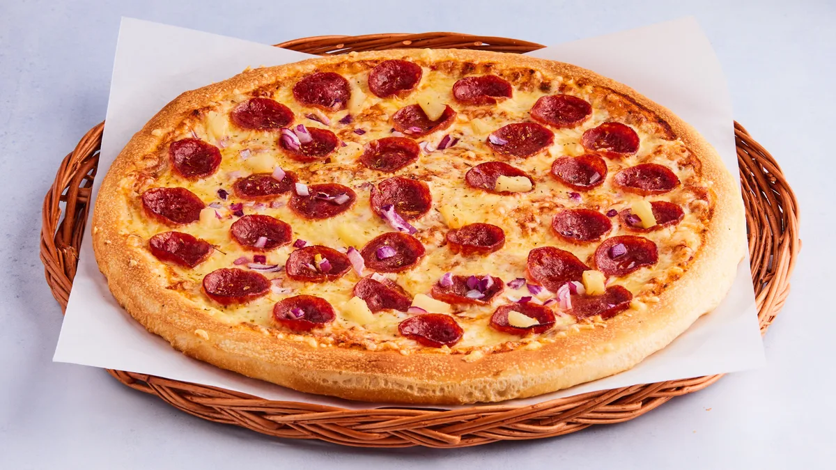3. Pepperoni Luksus