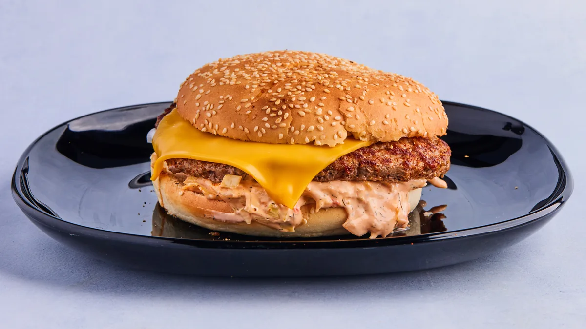 Beef Cheeseburger