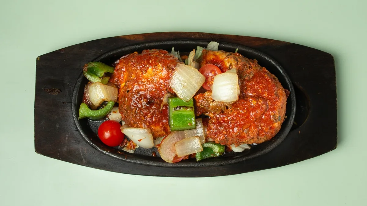 100. Chicken Tandoori