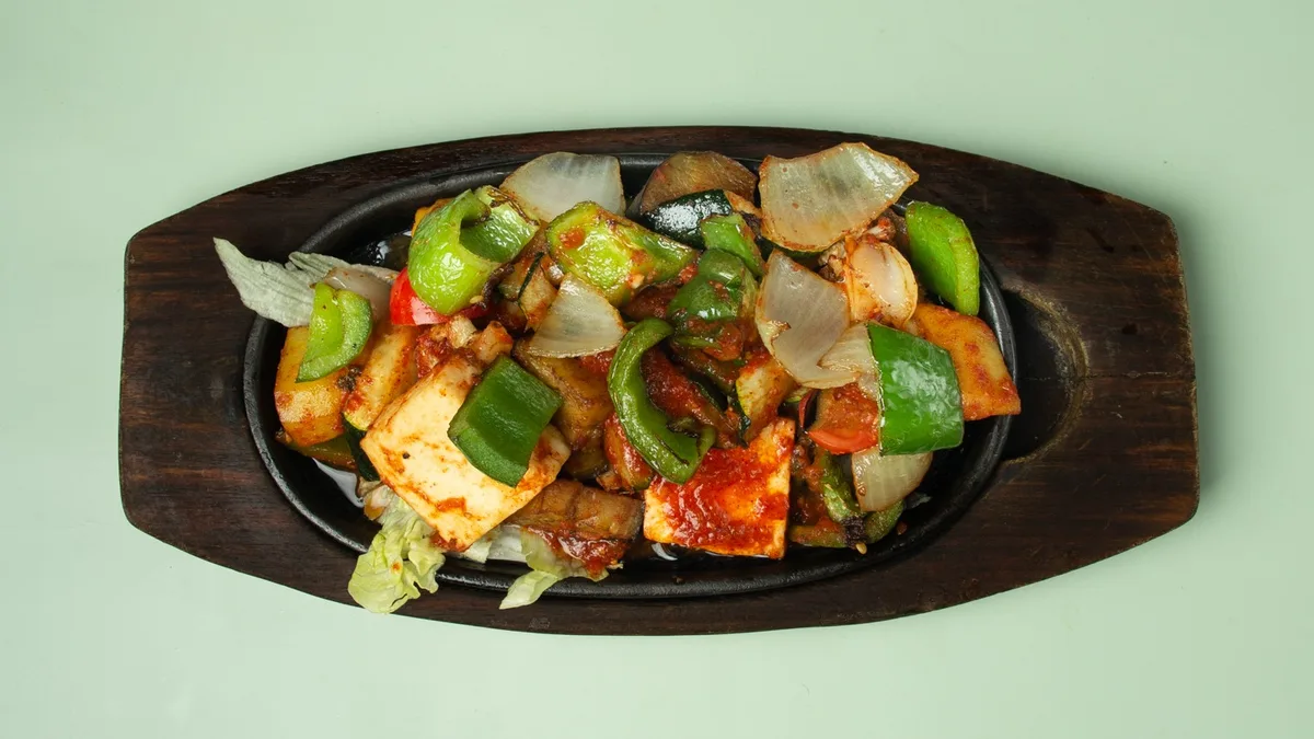 107. Tandoori Vegetable Tikka
