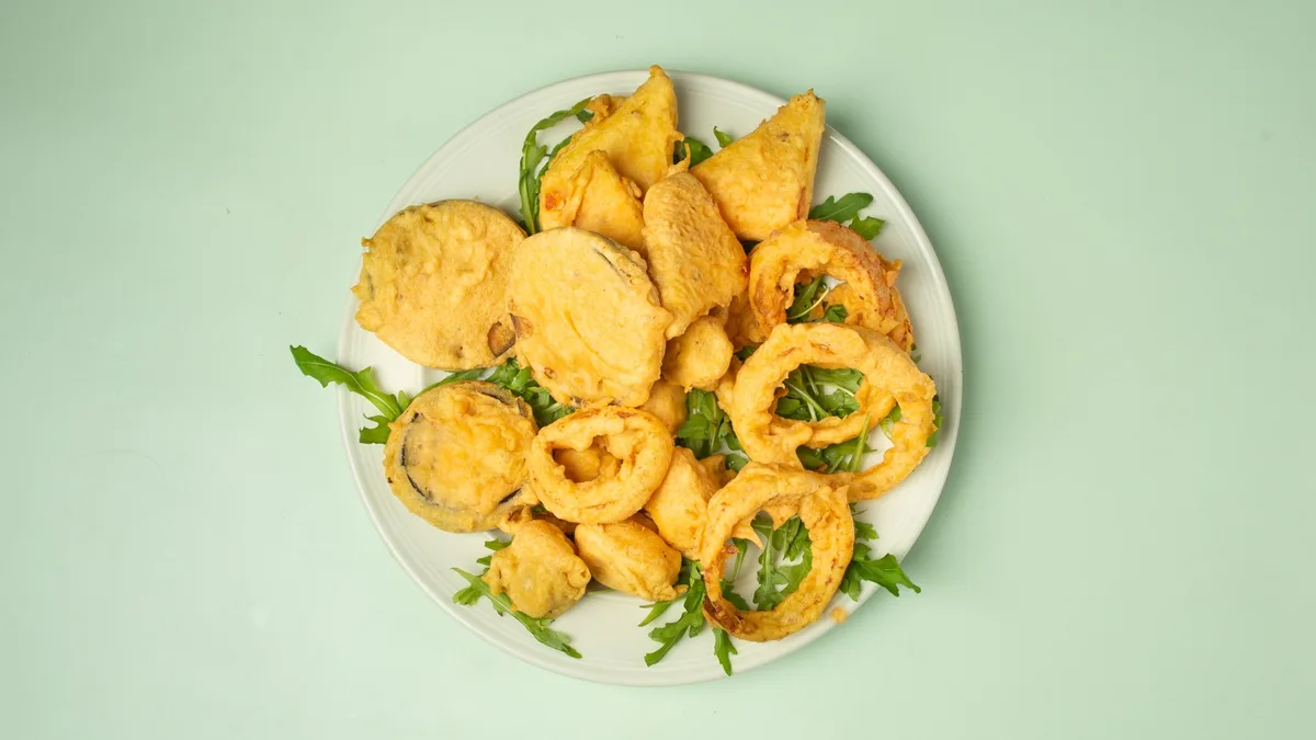 14. Bengan Pakora