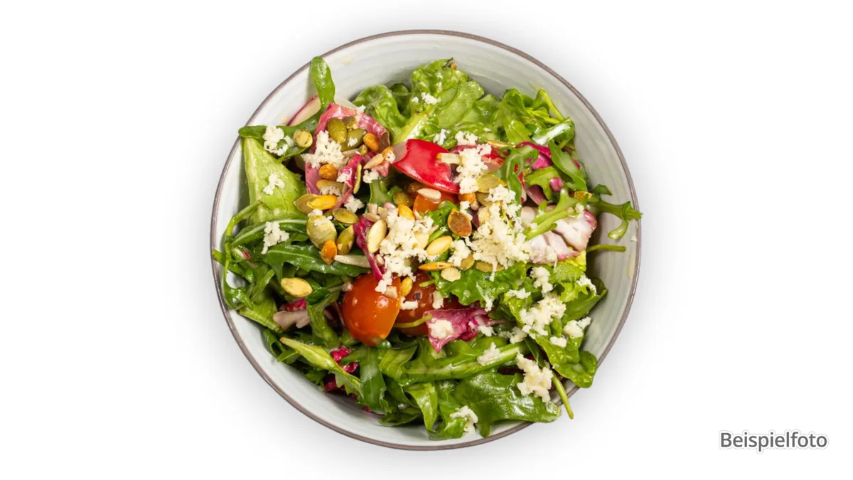 20. Mixed Salad