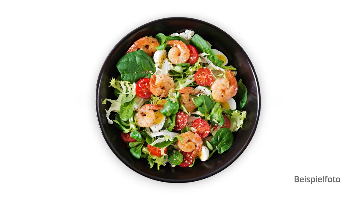 23. Scampi Salad