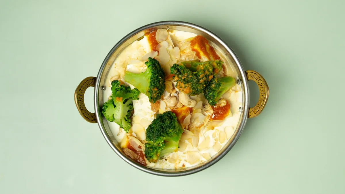 40. Paneer Broccoli