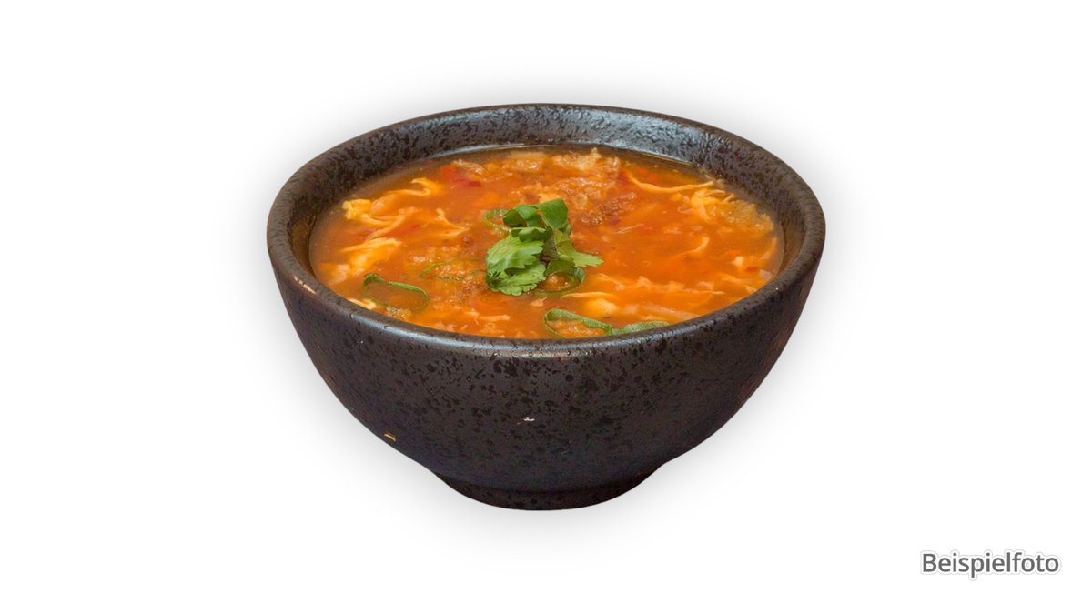 5. Sour spicy soup