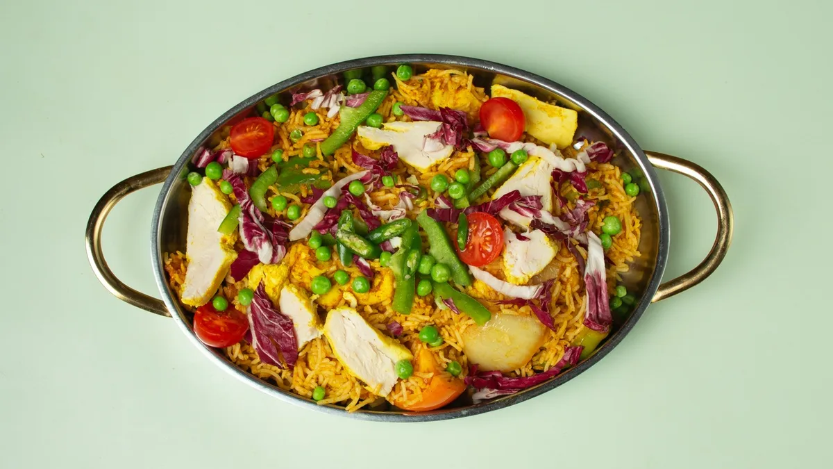 50. Biryani