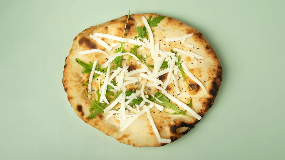 502. Cheese Naan
