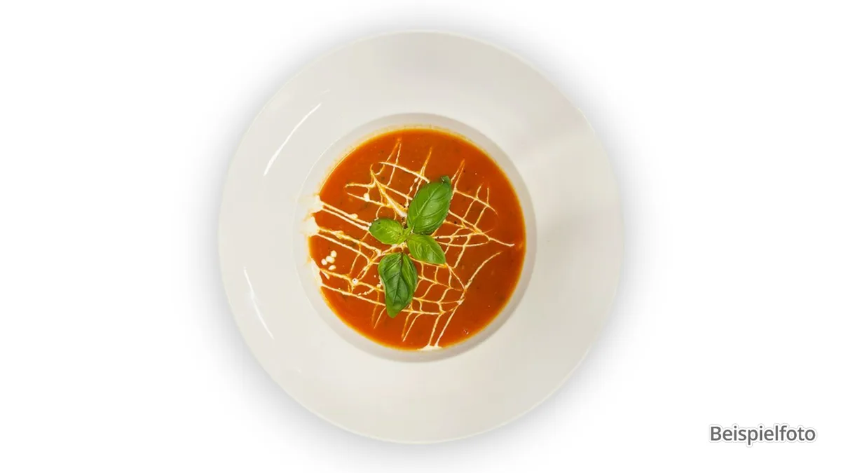 6. Tomato soup