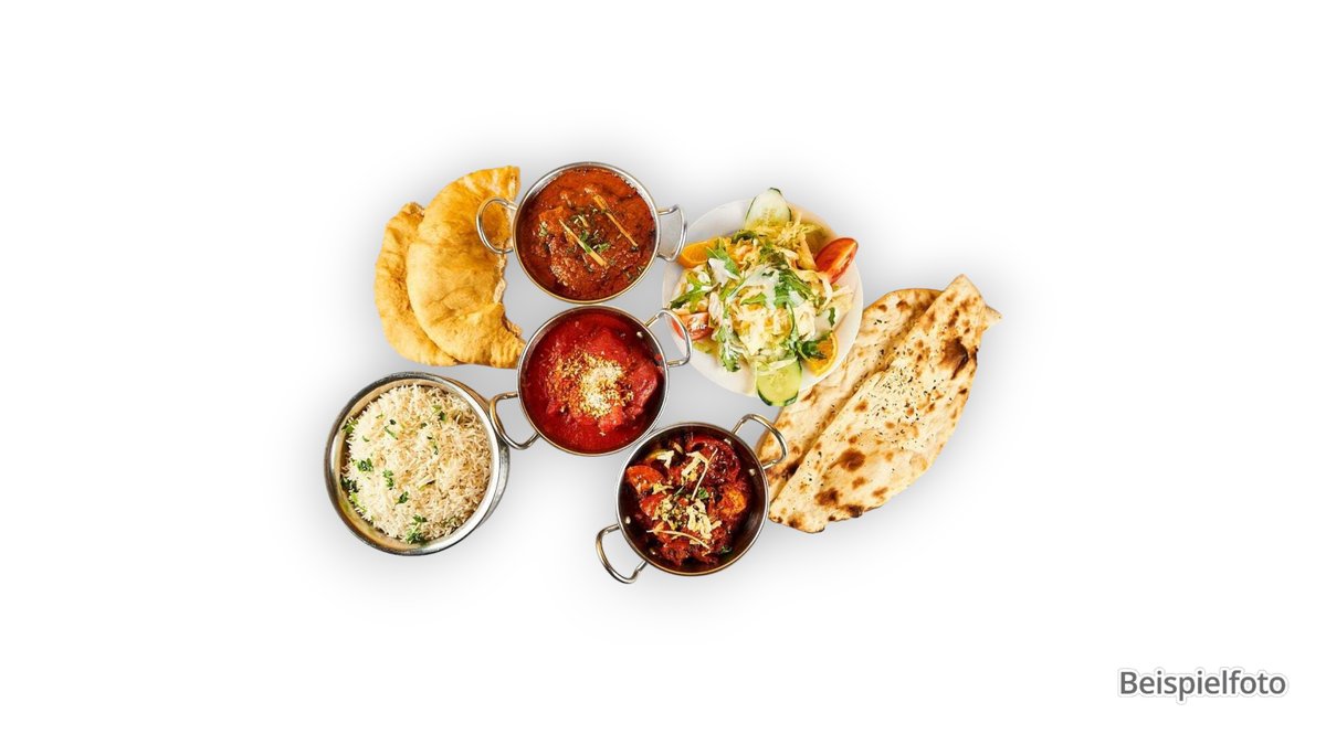 601. Desi Thali