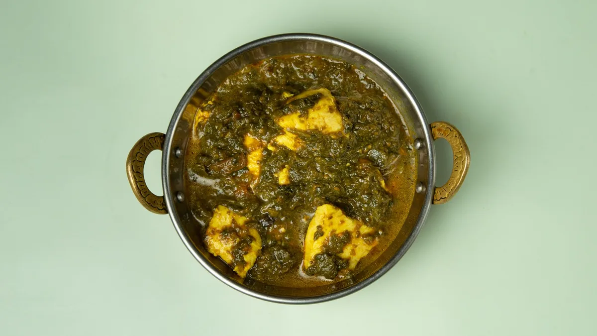 63. Chicken Saag