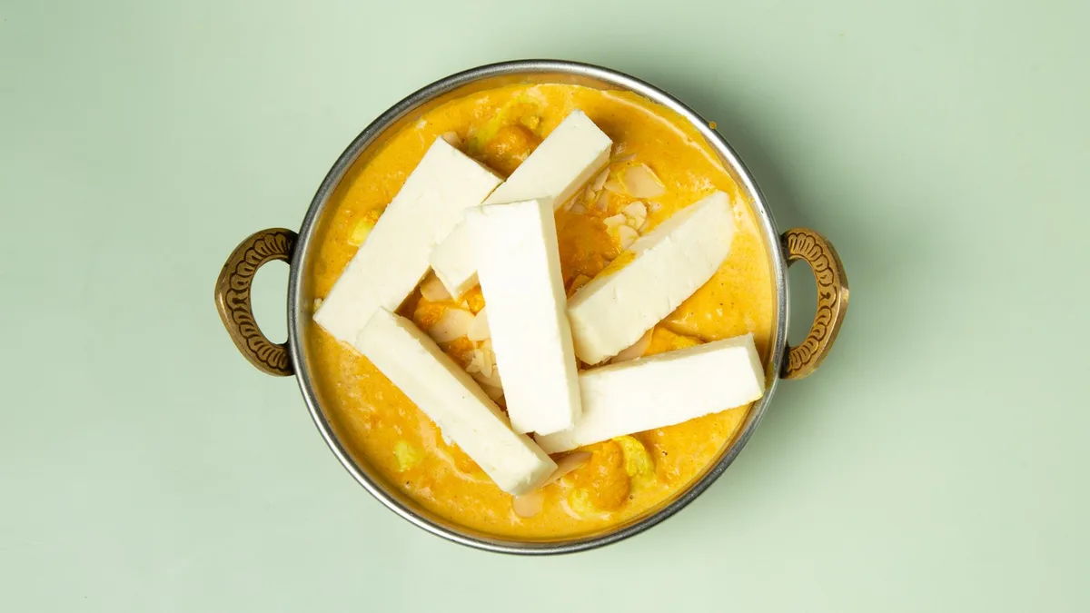 Chicken Curry Cream Sauce