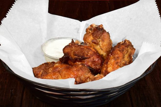 6 Smoked Wings