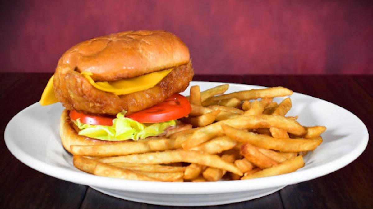 Big Cod Sandwich