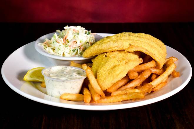 Crispy Fried Catfish