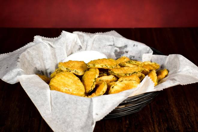 Crispy Pickle Chips