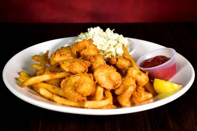 Golden Fried Shrimp