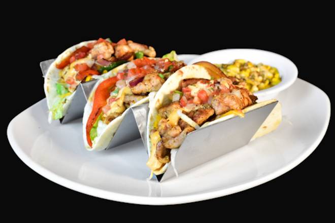Grilled Chicken Tacos