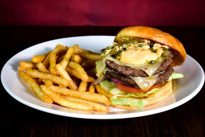 Hot Habanero Burger