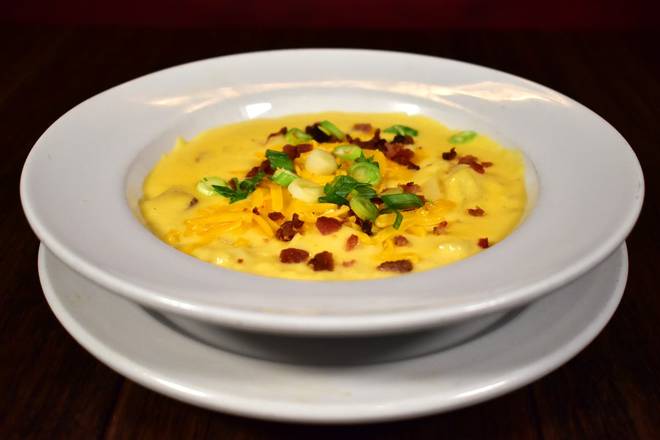 Loaded Baked Potato Soup