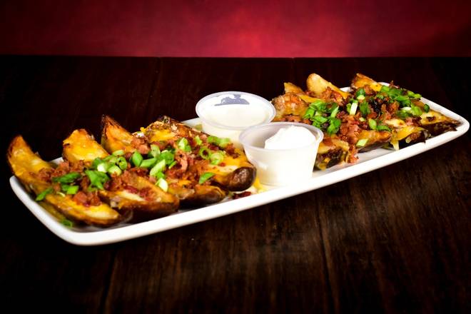 Loaded Potato Skins