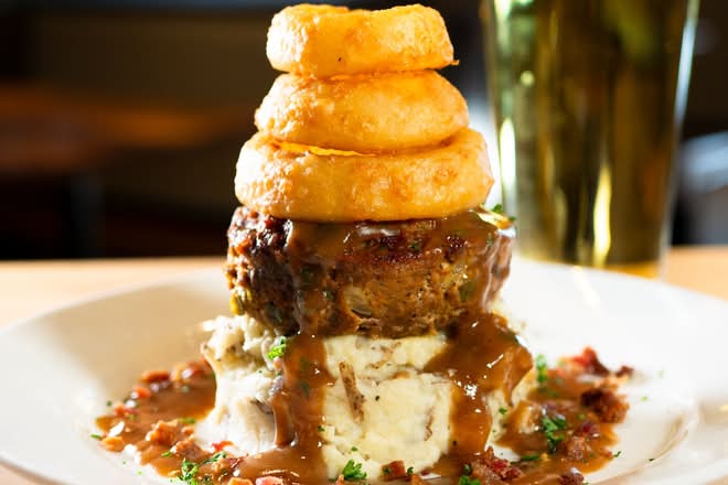 Mile High Meatloaf