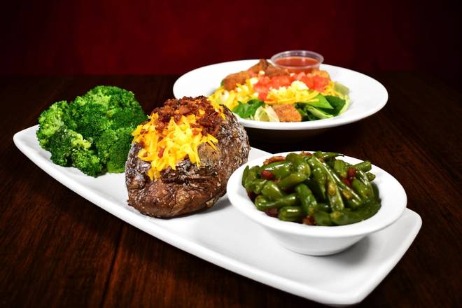 Mountain Sides: 1 Salad + 3 Sides