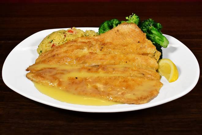 Pan-Seared Rainbow Trout
