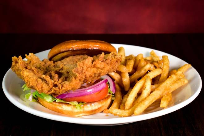Pork Tenderloin Sandwich