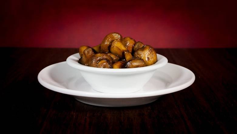 Sautéed Button Mushrooms