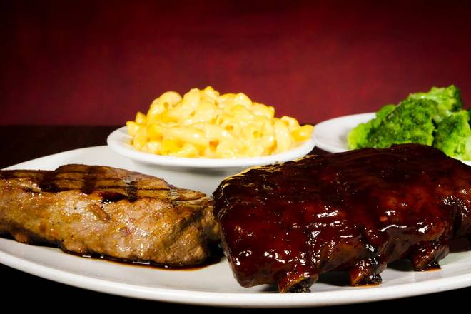 Sirloin and Baby Back Ribs