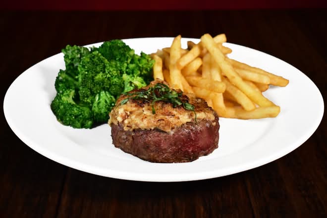 Truffle Crusted Filet (HAND-CUT STEAKS)