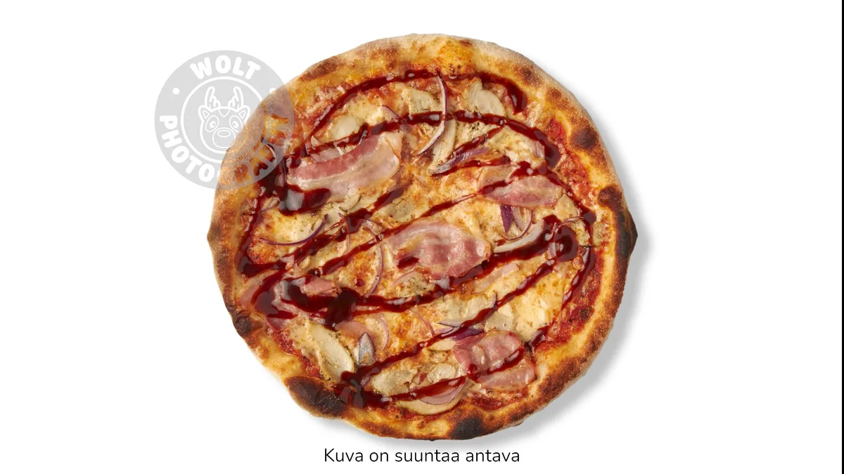 BBQ Pizza