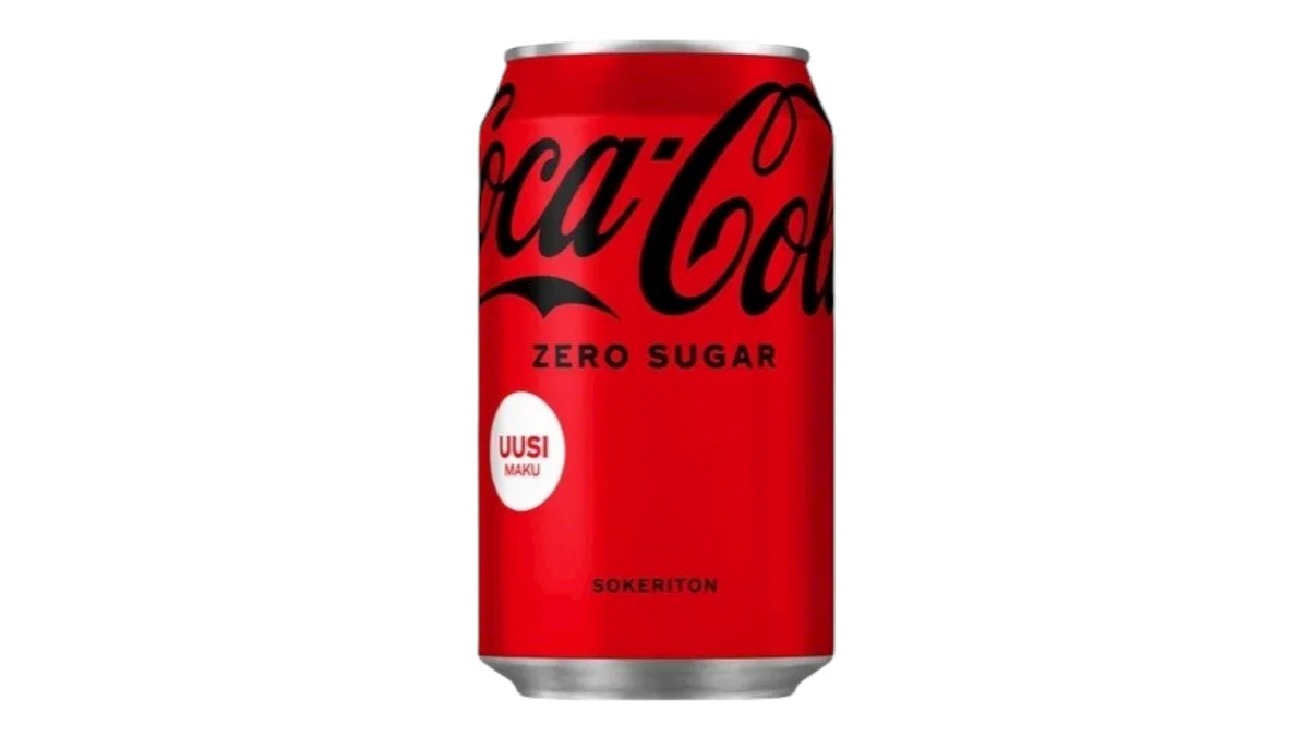 Coca Cola Zero 0,33 l