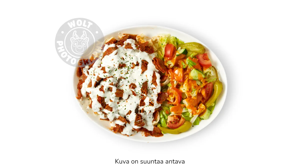 Iskender kebab