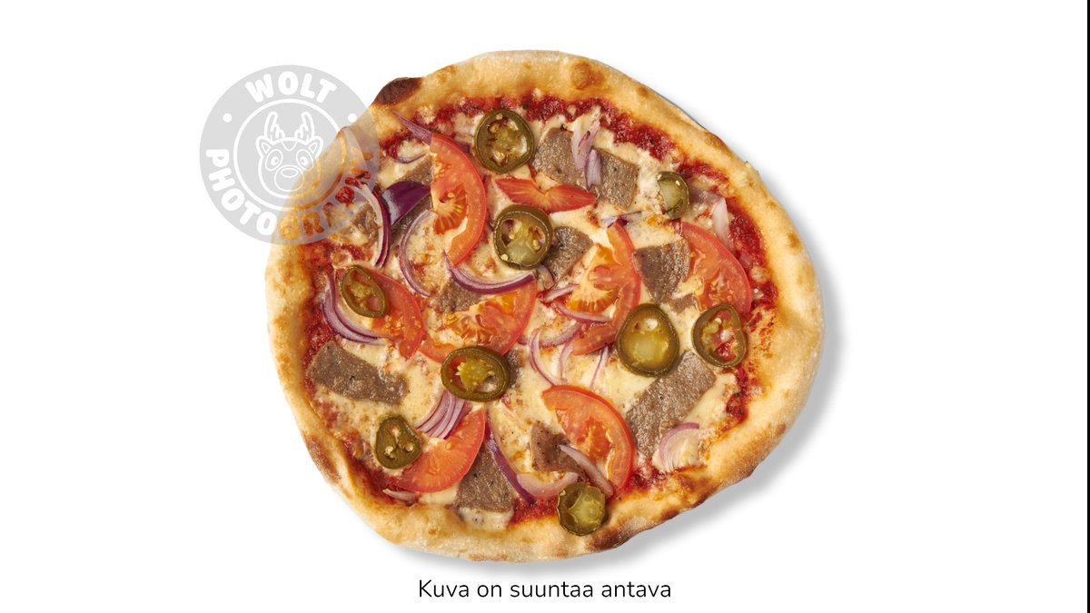 Kebab Pizza Perhepizza