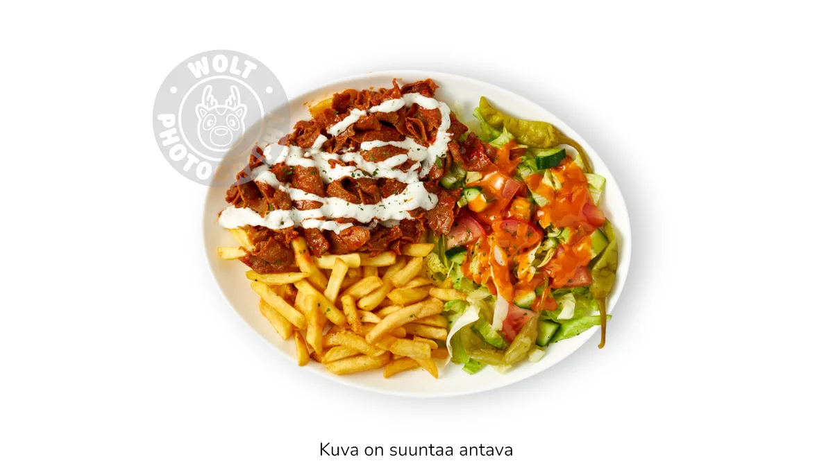 Kebab ranskalaisilla