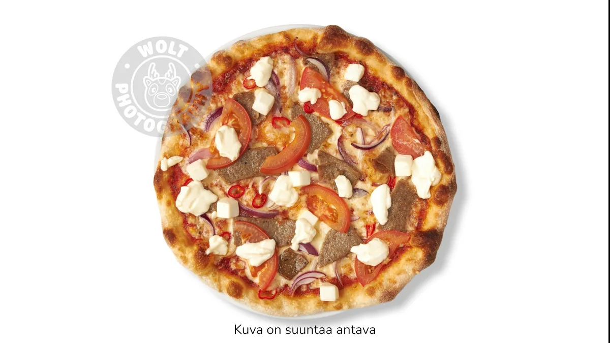 Smetana Pizza