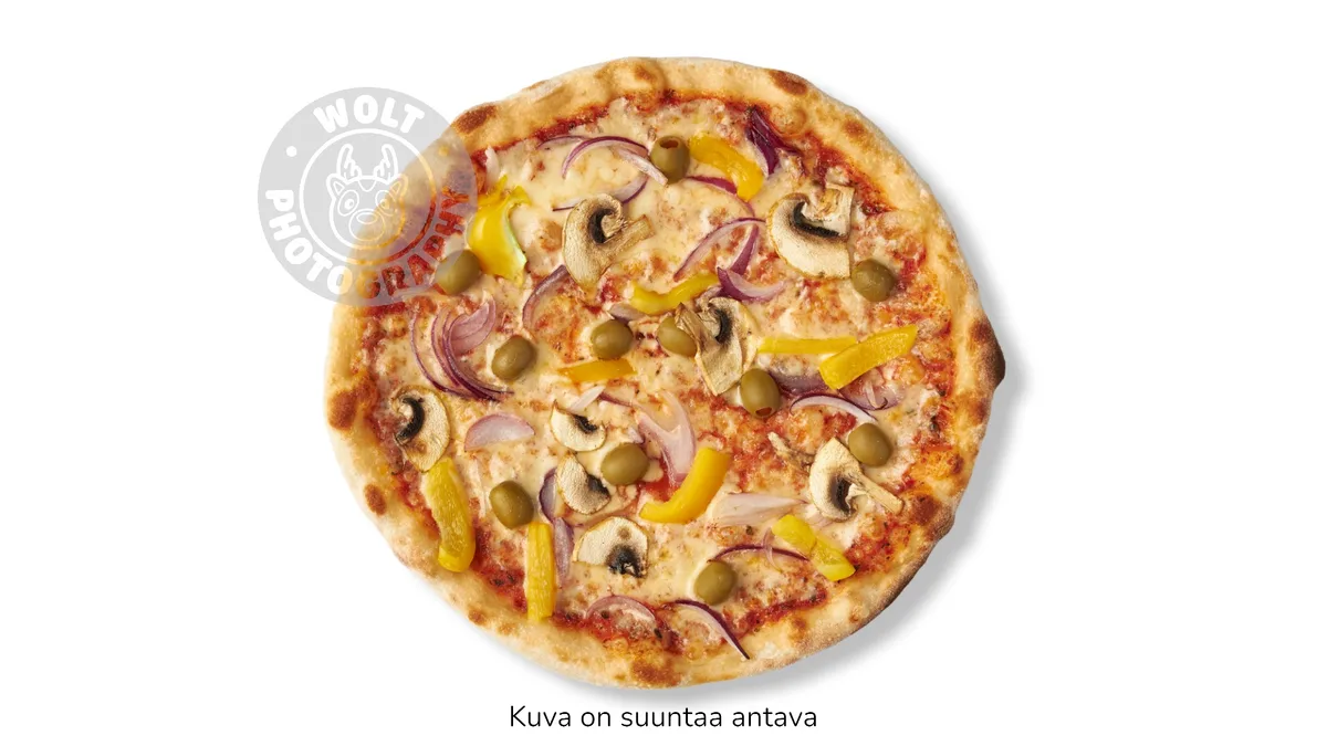 Vegetariana Perhepizza