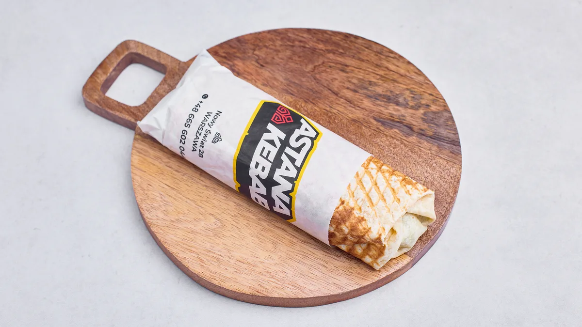 Astana doner kebab