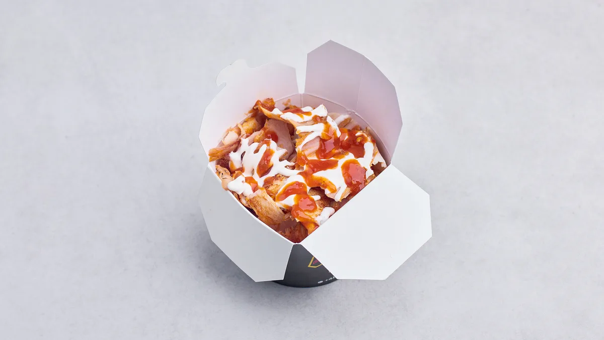 Kebab box