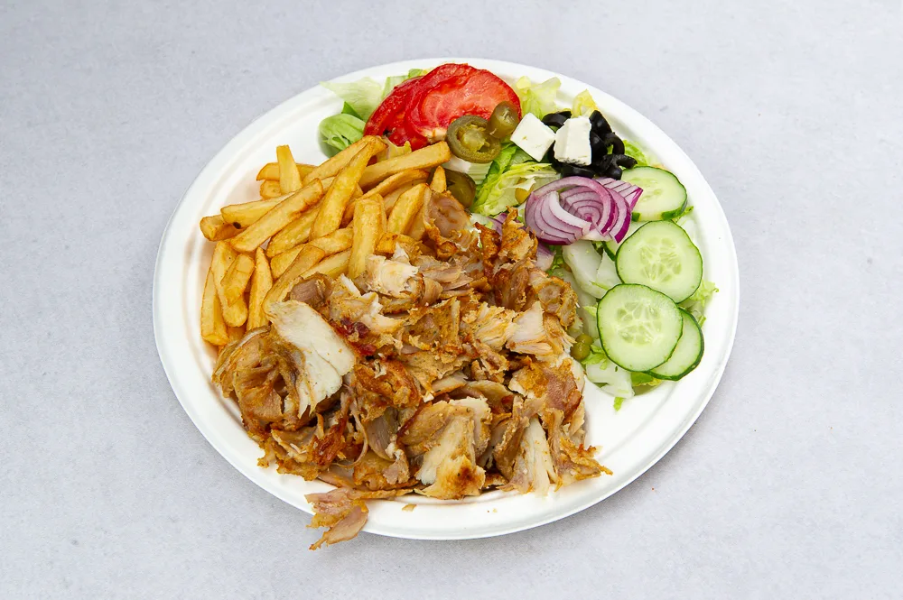 Mięso na frytkach