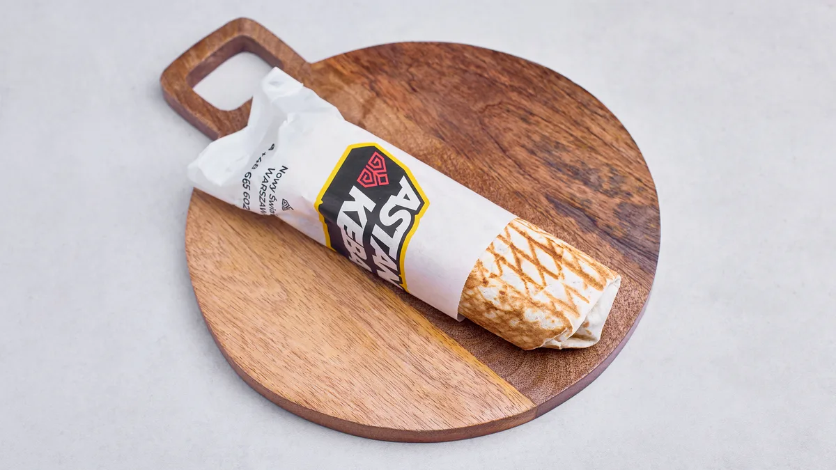 Średnia tortilla