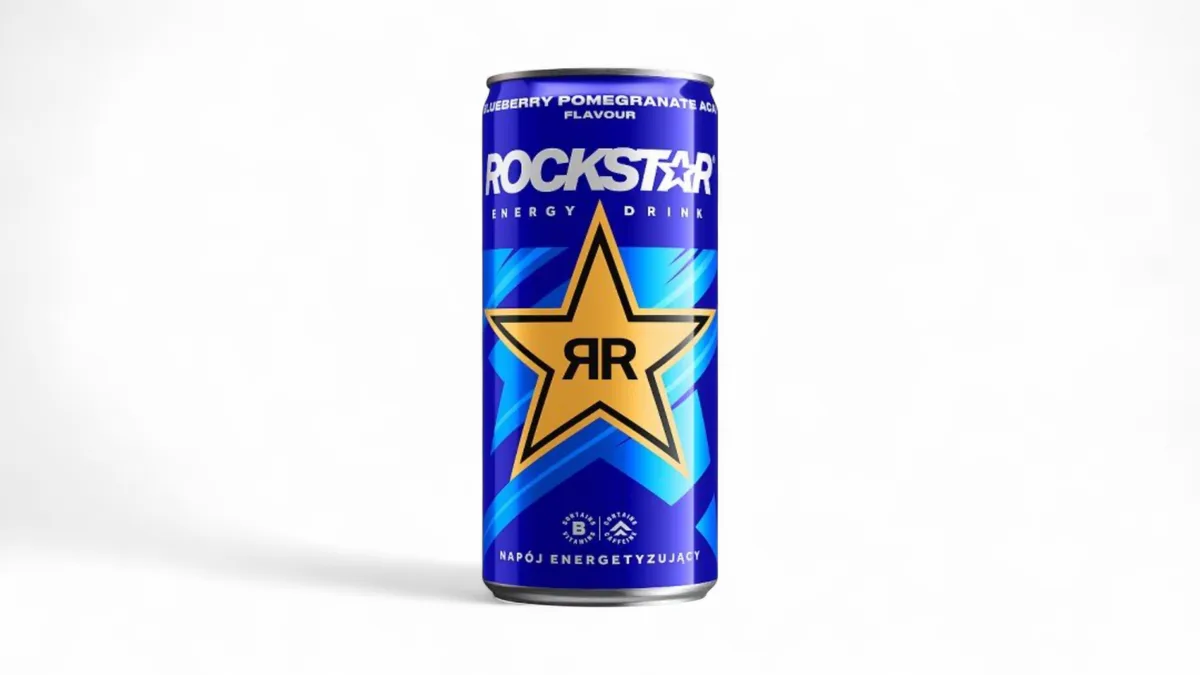 Rockstar energy 0,5 l